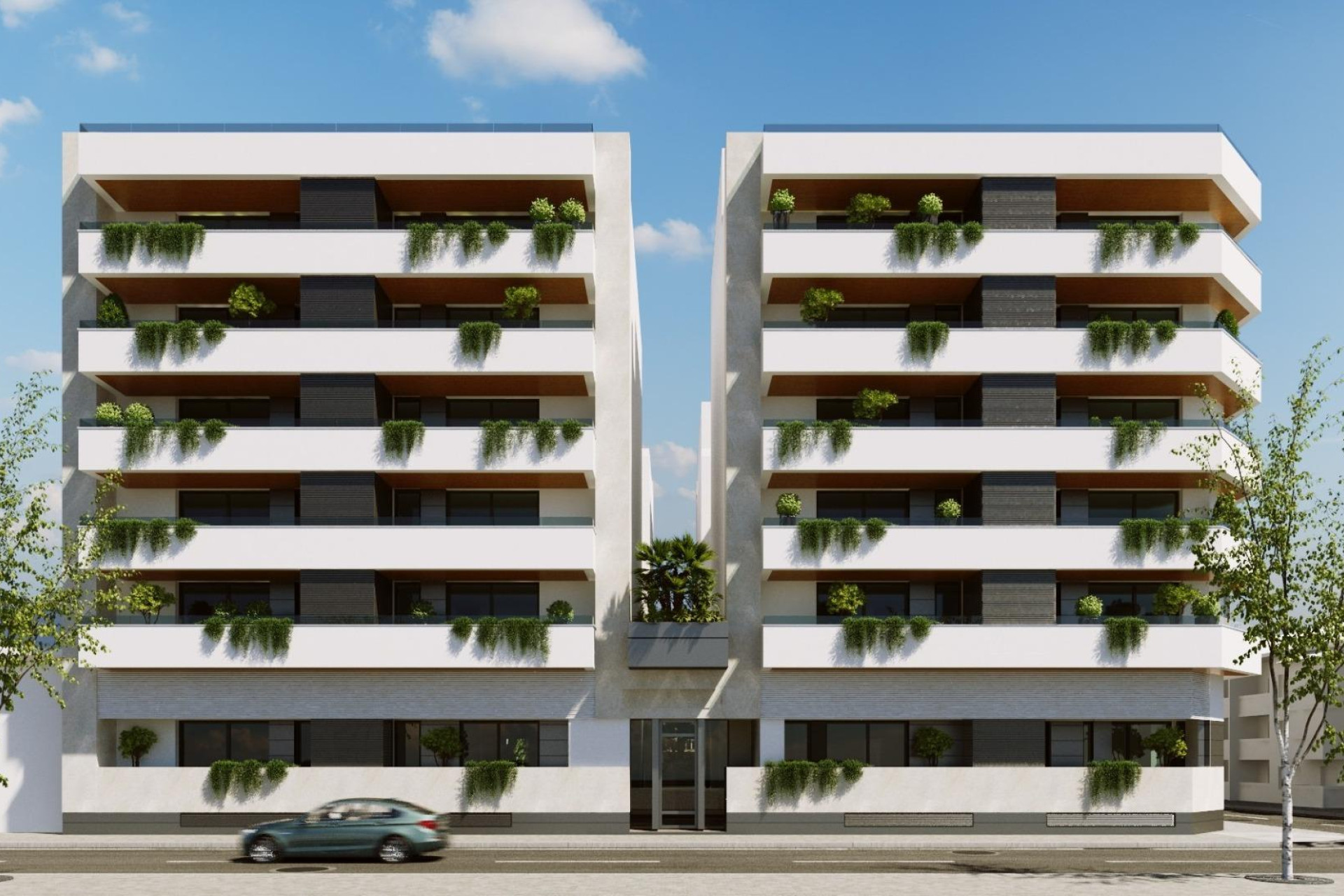 Obra nueva - Apartamento / Piso - Almoradí - Centro