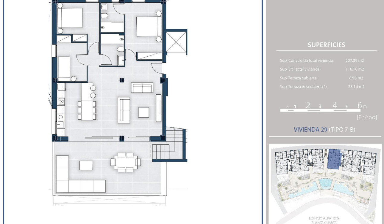 Obra nueva - Apartamento / Piso - Arenal d´en Castell - pueblo