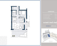 Obra nueva - Apartamento / Piso - Arenal d´en Castell - pueblo