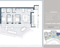 Obra nueva - Apartamento / Piso - Arenal d´en Castell - pueblo