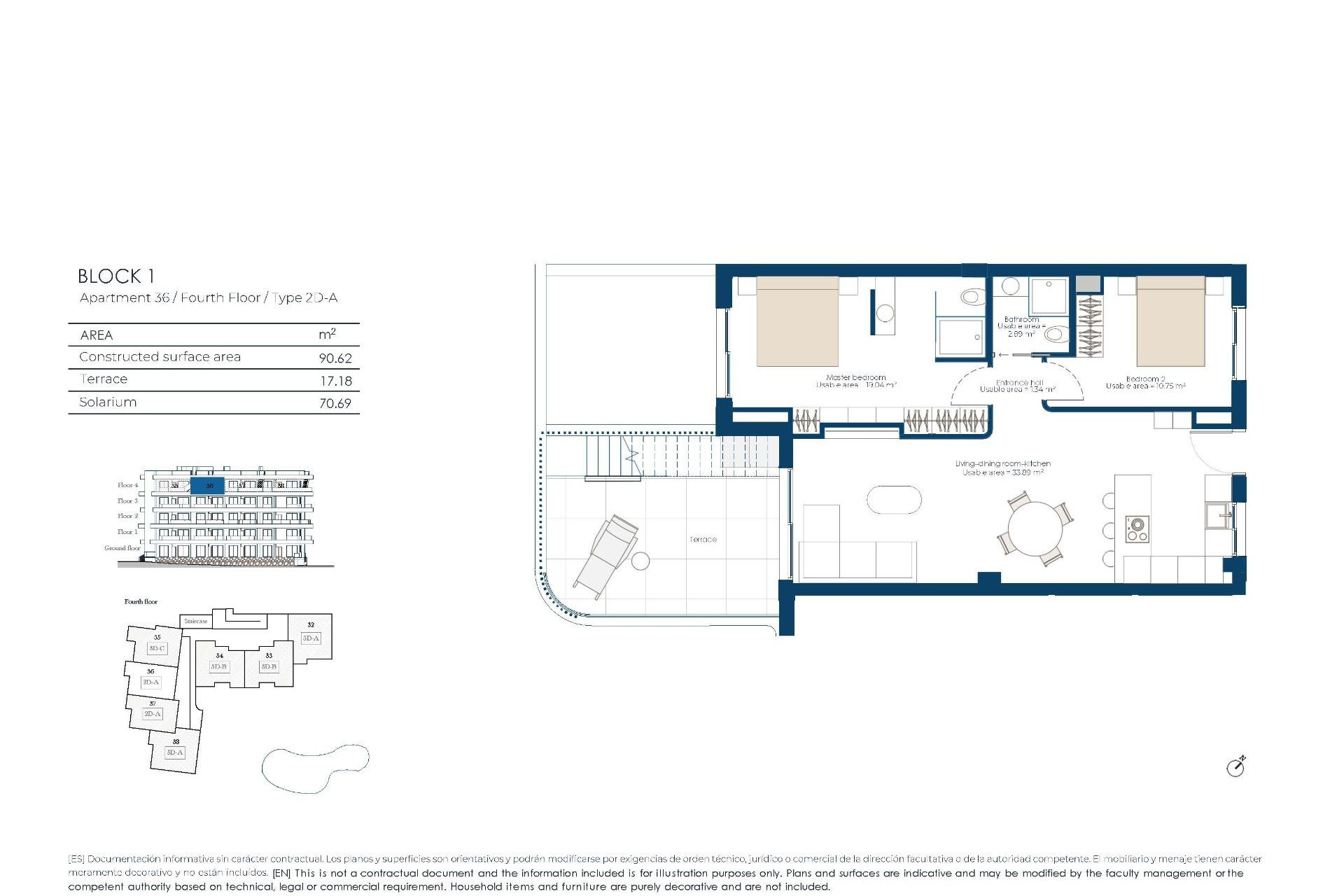 Obra nueva - Apartamento / Piso - Banos y Mendigo - El Valle Golf