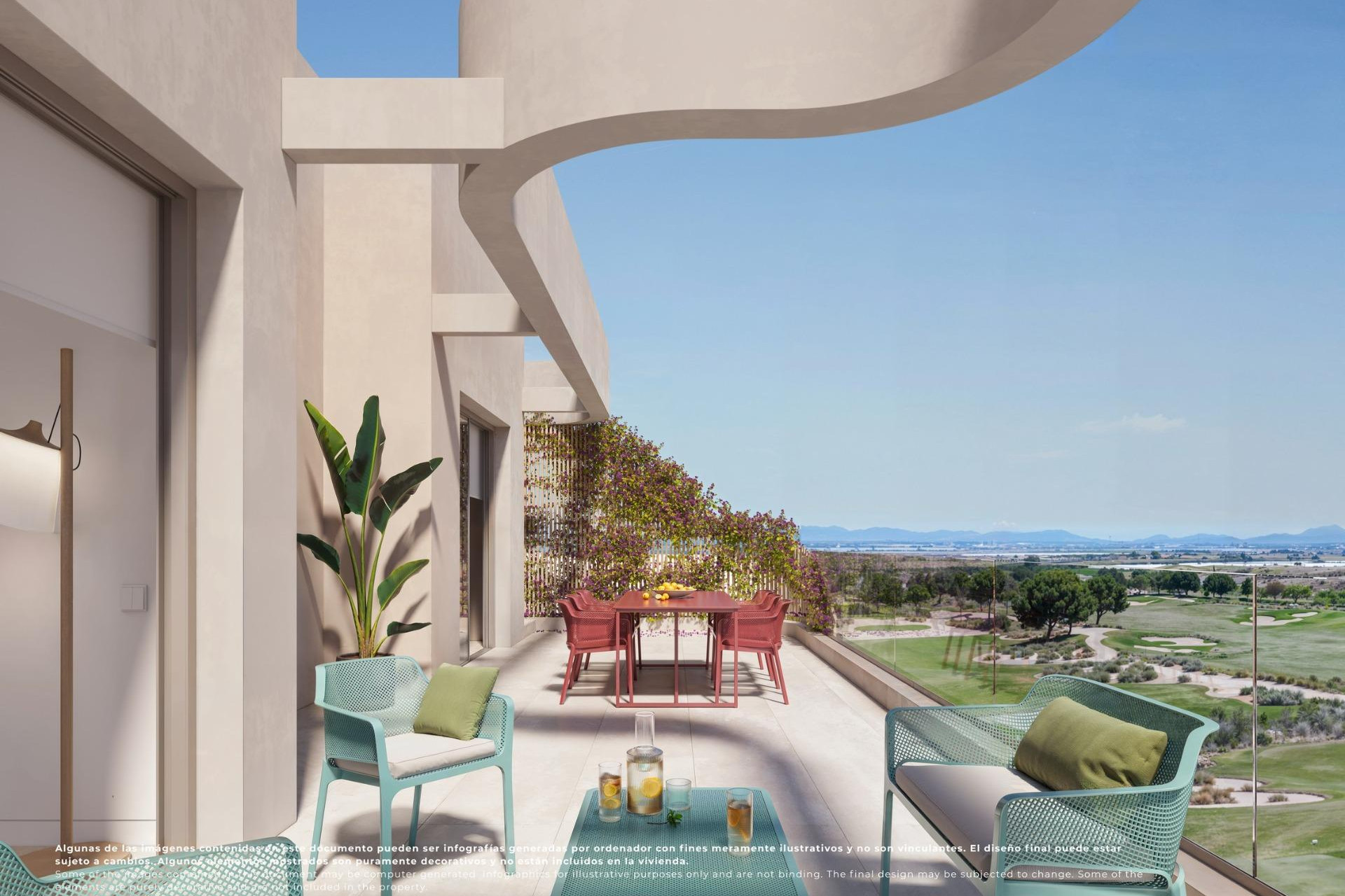 Obra nueva - Apartamento / Piso - Banos y Mendigo - El Valle Golf