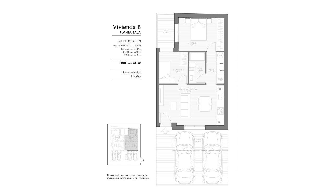 Obra nueva - Apartamento / Piso - Benejúzar - pueblo