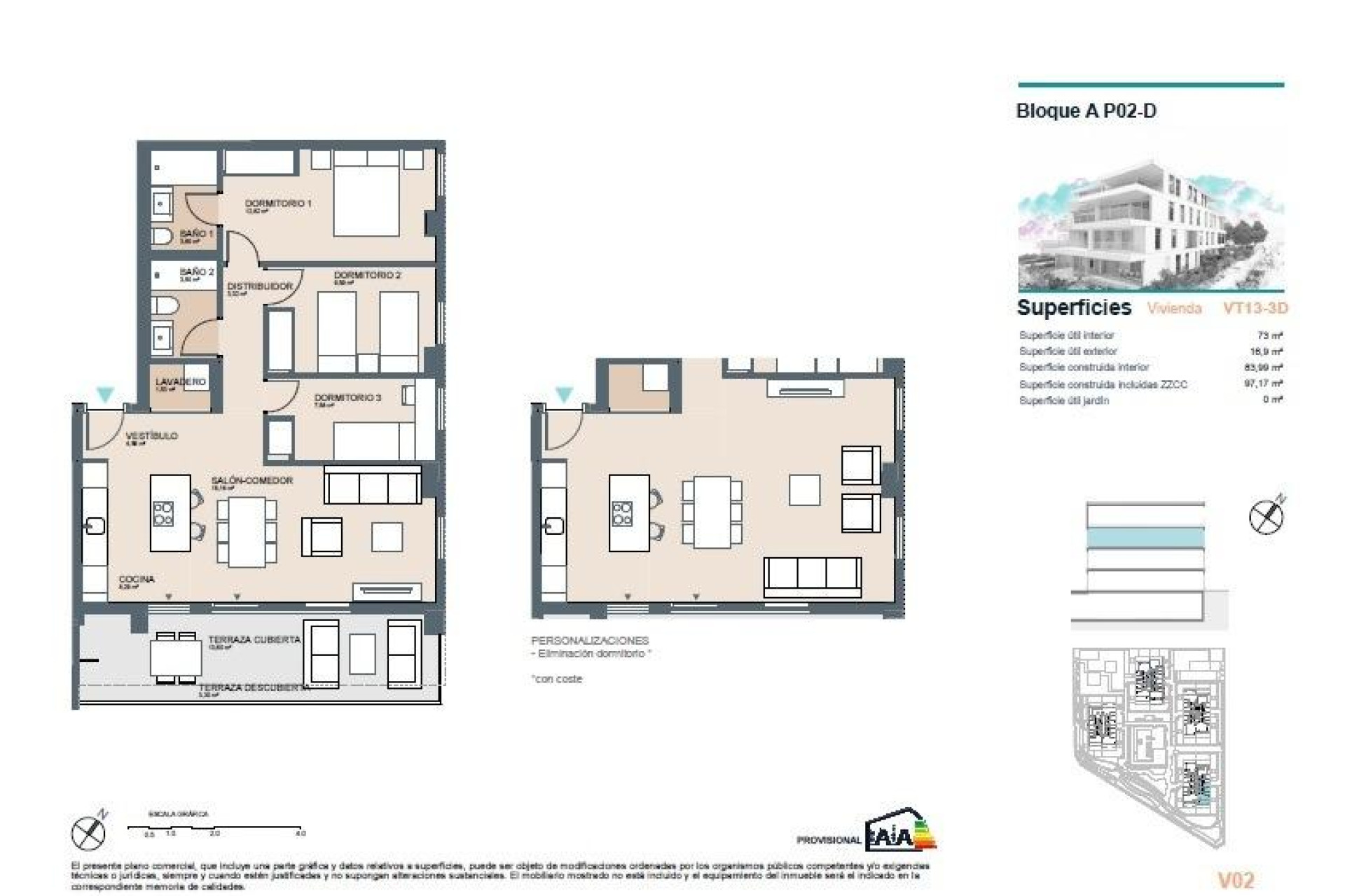 Obra nueva - Apartamento / Piso - Benicassim - Almadraba