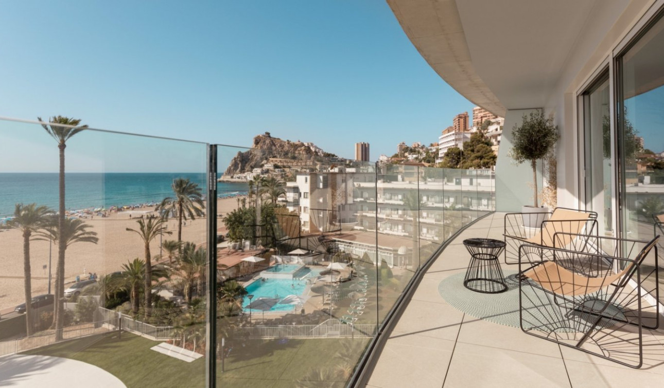 Obra nueva - Apartamento / Piso - Benidorm - Playa Poniente