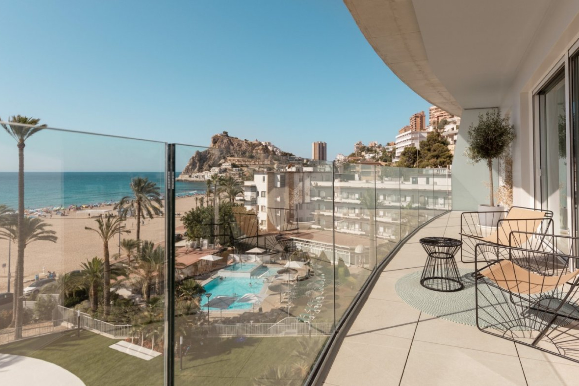 Obra nueva - Apartamento / Piso - Benidorm - Playa Poniente