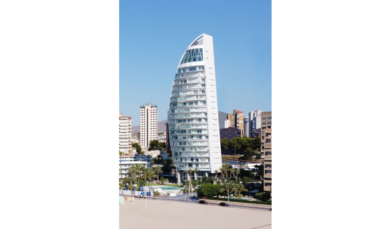 Obra nueva - Apartamento / Piso - Benidorm - Playa Poniente