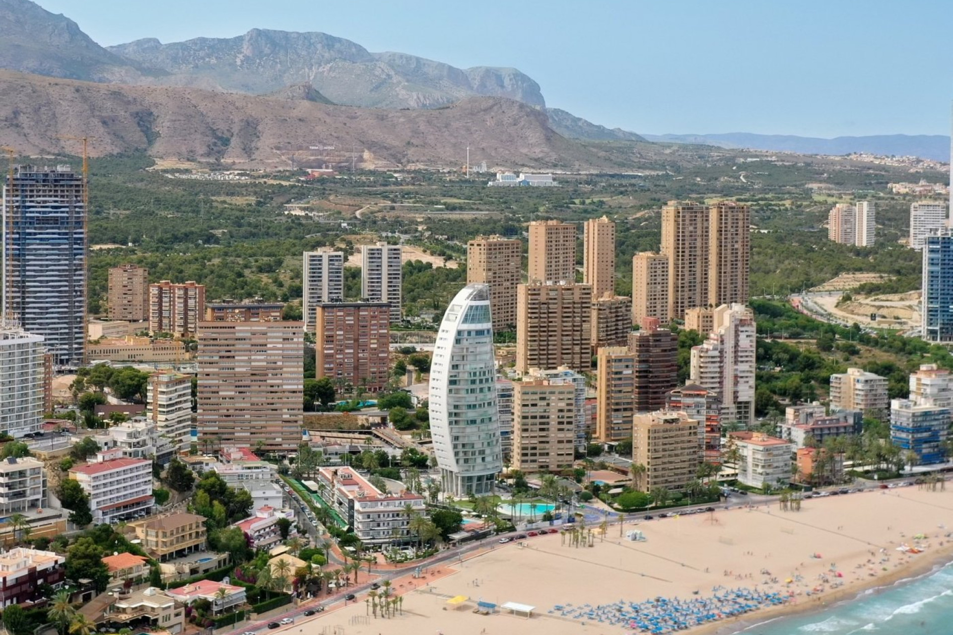 Obra nueva - Apartamento / Piso - Benidorm - Playa Poniente