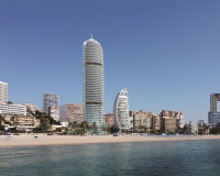 Obra nueva - Apartamento / Piso - Benidorm - Playa Poniente