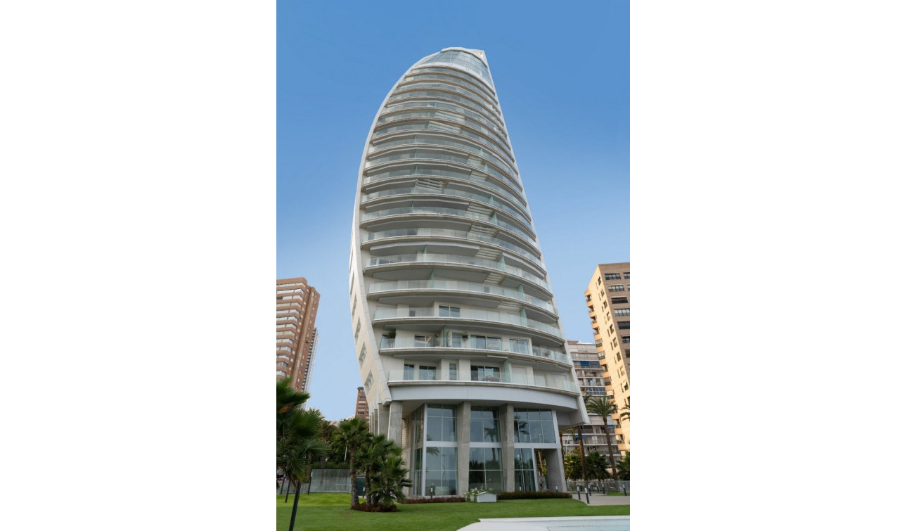 Obra nueva - Apartamento / Piso - Benidorm - Playa Poniente