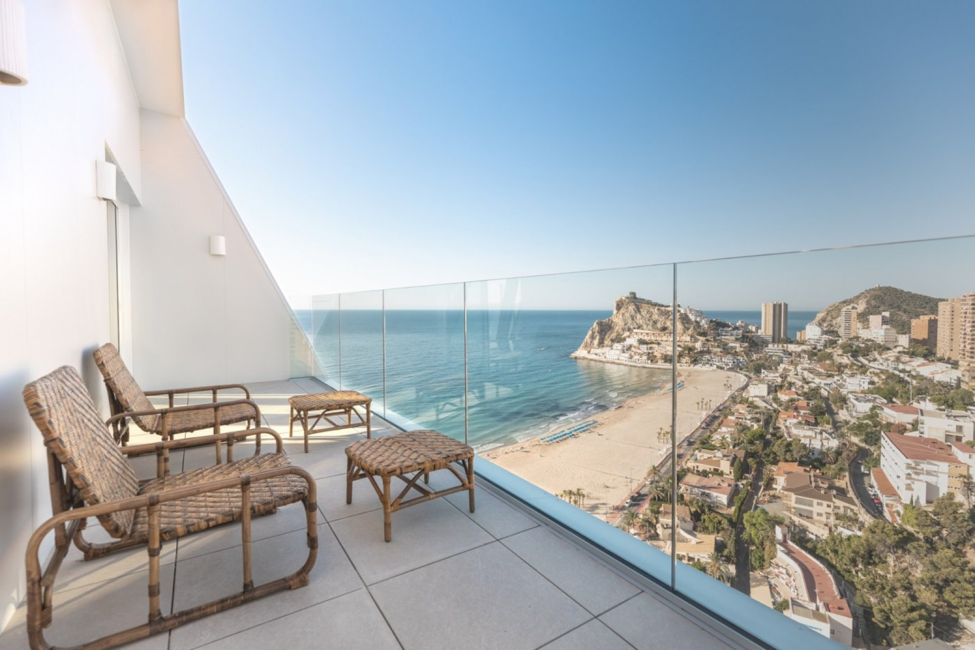 Obra nueva - Apartamento / Piso - Benidorm - Playa Poniente