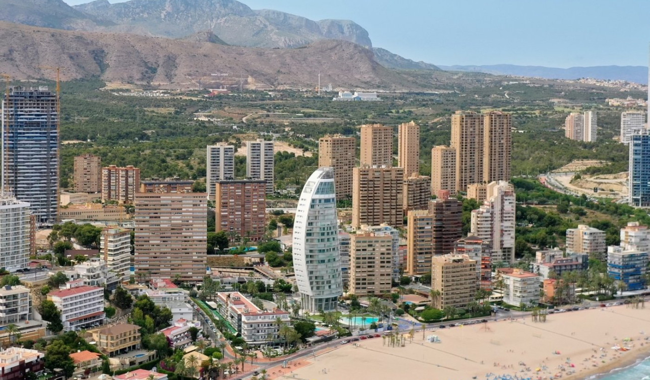 Obra nueva - Apartamento / Piso - Benidorm - Playa Poniente