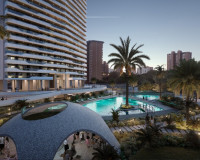 Obra nueva - Apartamento / Piso - Benidorm - Poniente