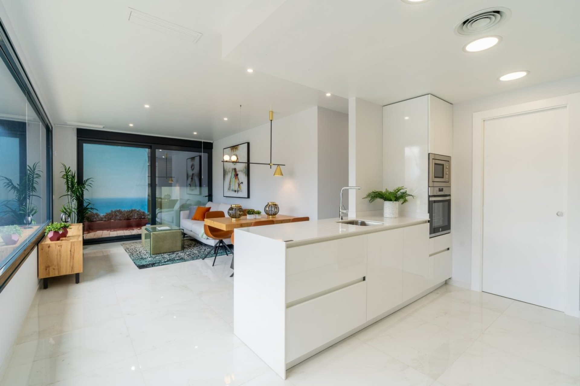 Obra nueva - Apartamento / Piso - Benidorm - Poniente