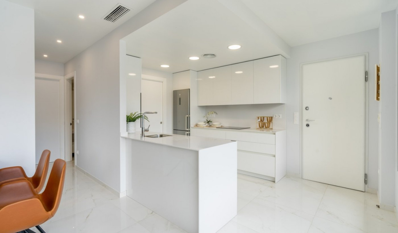 Obra nueva - Apartamento / Piso - Benidorm - Poniente