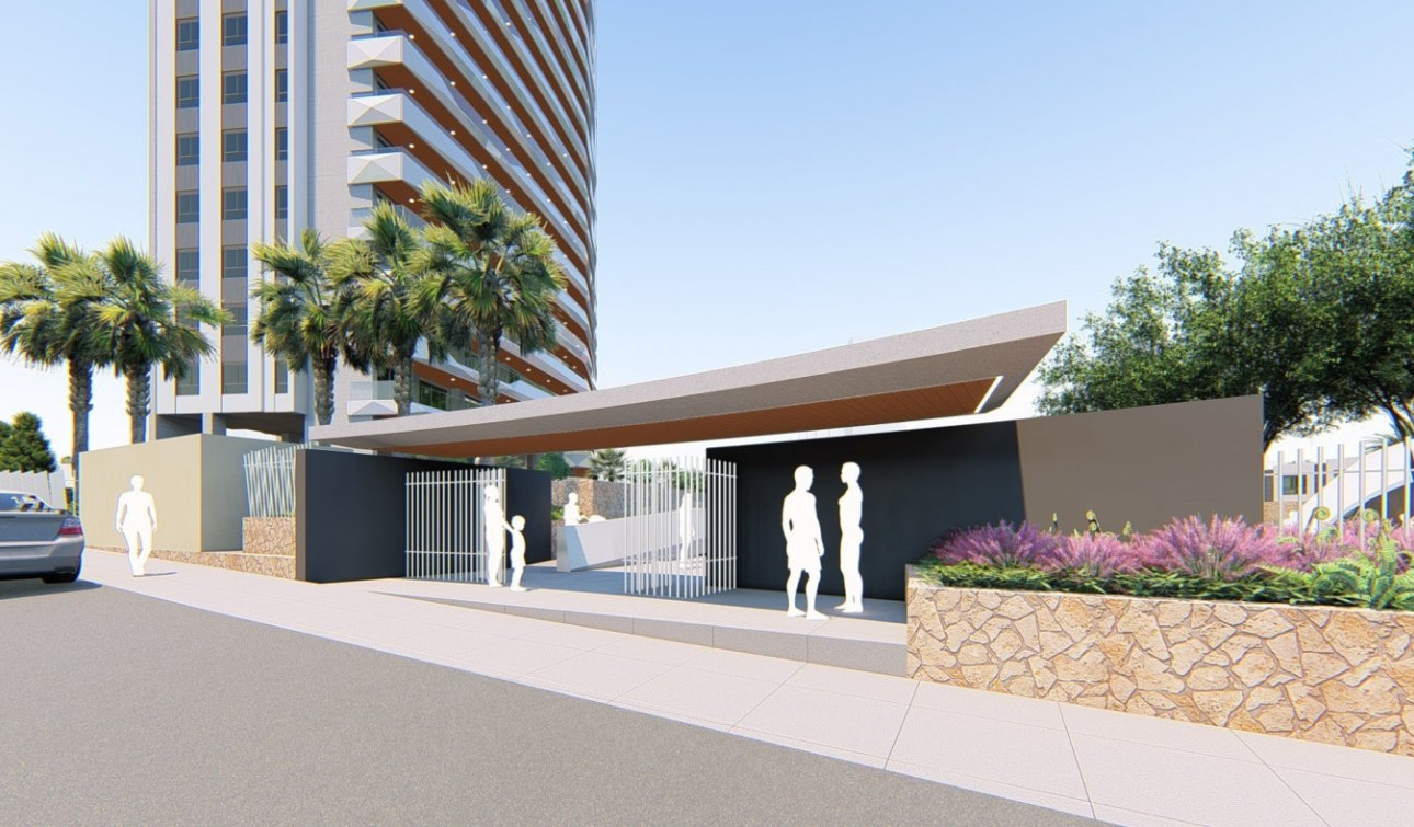 Obra nueva - Apartamento / Piso - Benidorm - Poniente