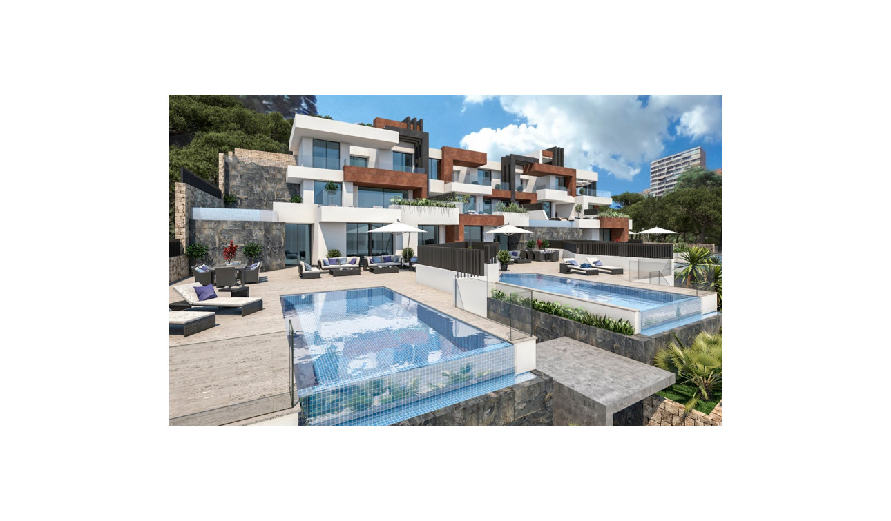 Obra nueva - Apartamento / Piso - Benidorm - Poniente