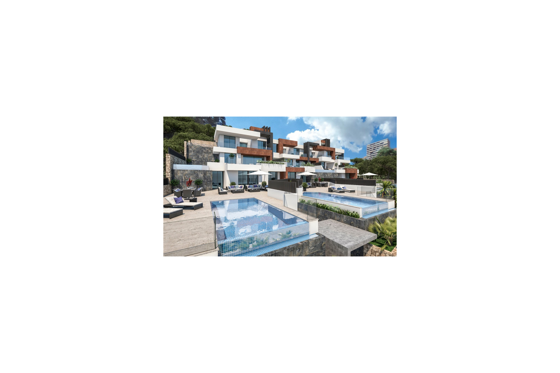 Obra nueva - Apartamento / Piso - Benidorm - Poniente