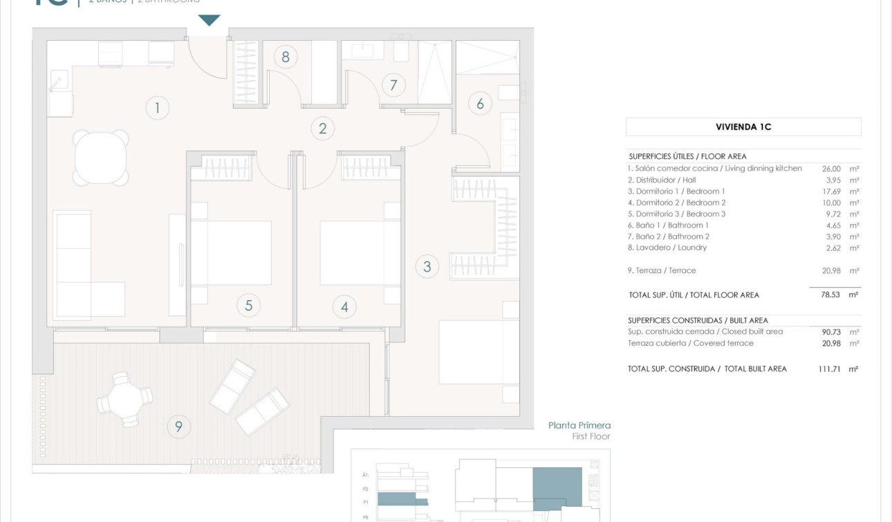 Obra nueva - Apartamento / Piso - Benijofar - Pueblo