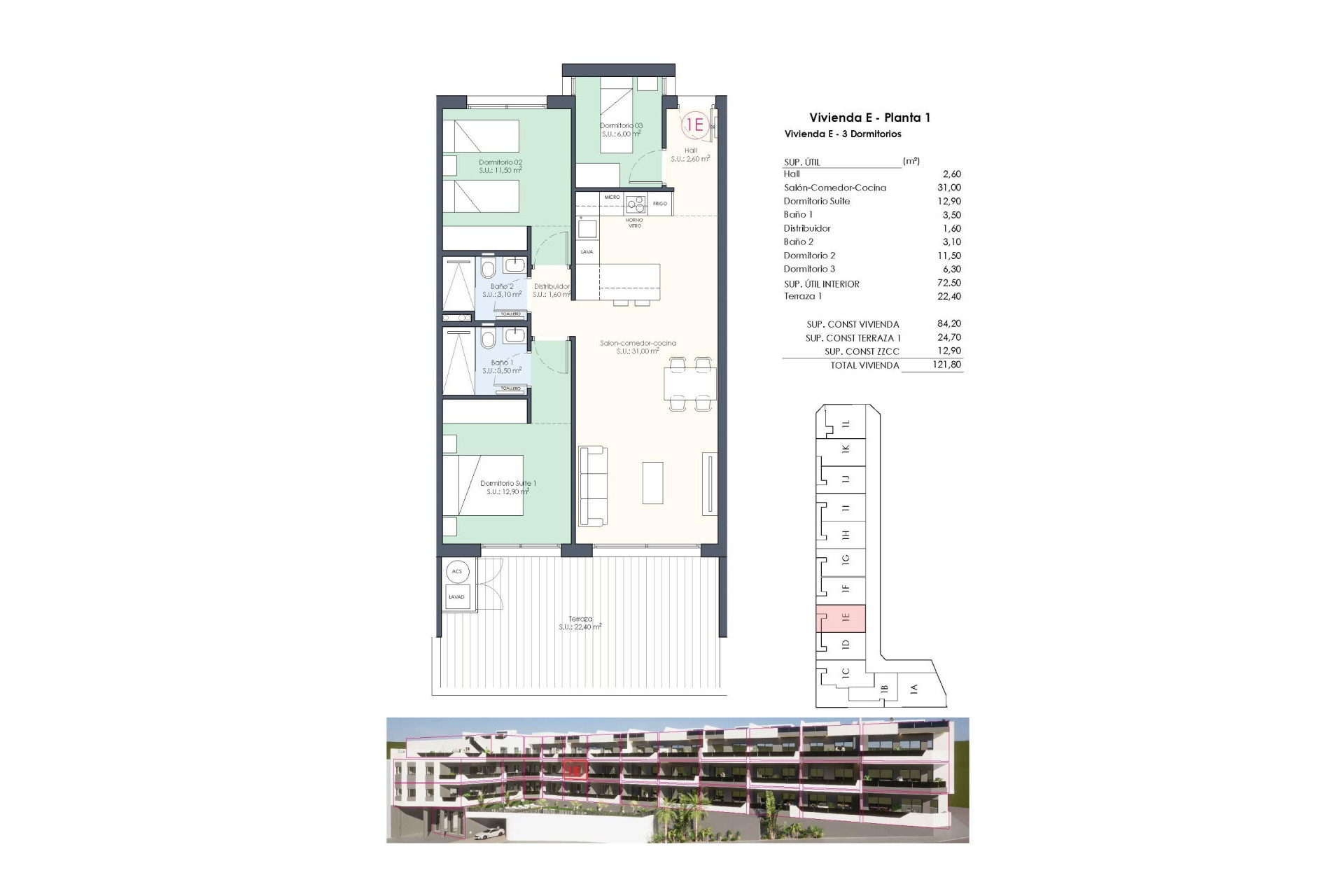 Obra nueva - Apartamento / Piso - Benijofar - Pueblo