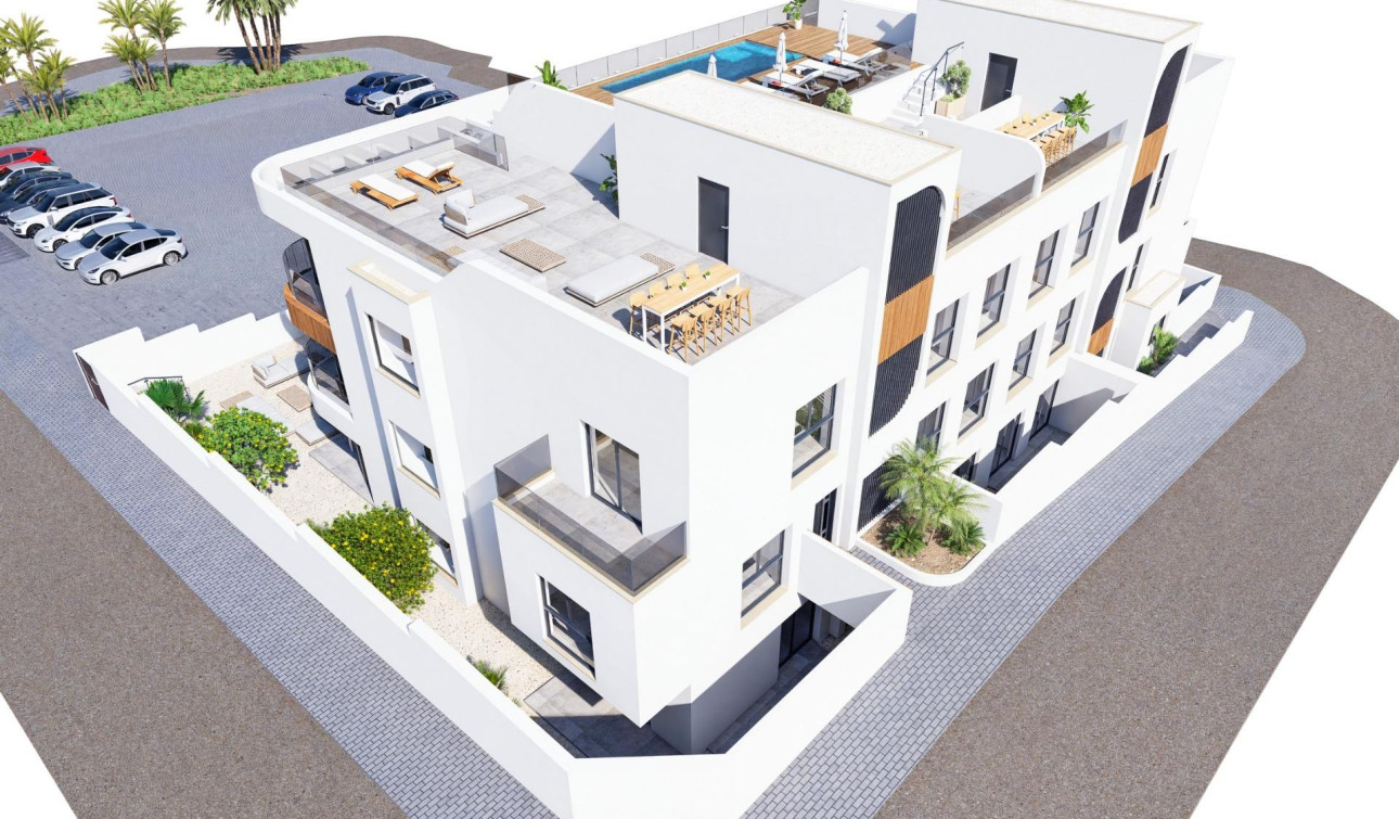 Obra nueva - Apartamento / Piso - Benijofar - Pueblo