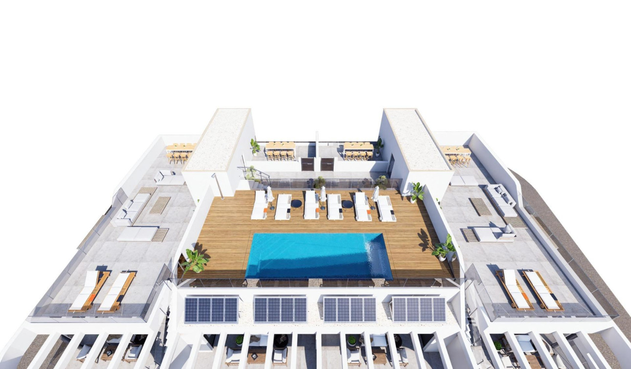 Obra nueva - Apartamento / Piso - Benijofar - Pueblo