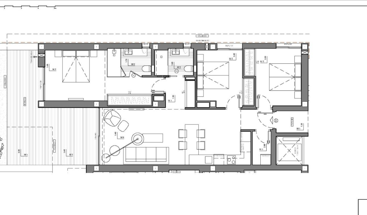 Obra nueva - Apartamento / Piso - Benitachell - Cumbre Del Sol