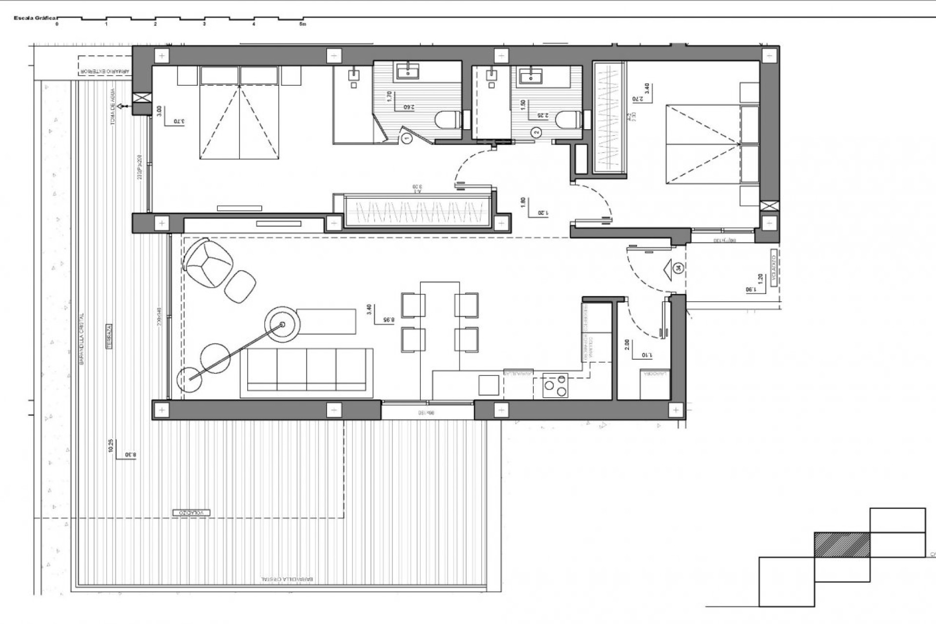 Obra nueva - Apartamento / Piso - Benitachell - Cumbre Del Sol