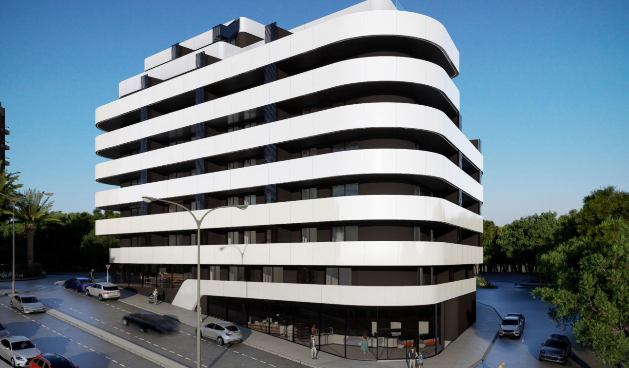 Obra nueva - Apartamento / Piso - Calpe - Arenal Bol