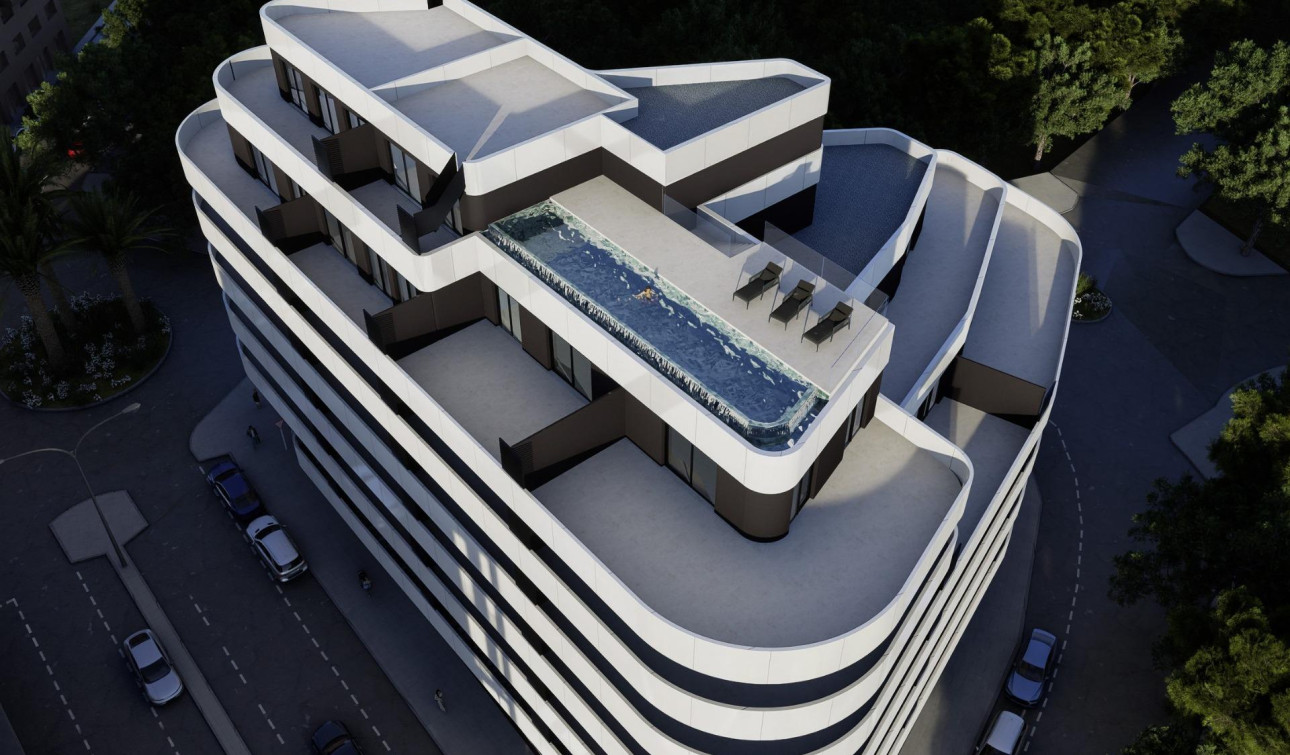 Obra nueva - Apartamento / Piso - Calpe - Arenal Bol