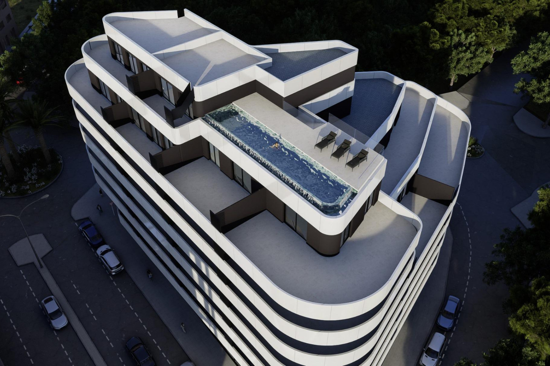 Obra nueva - Apartamento / Piso - Calpe - Arenal Bol