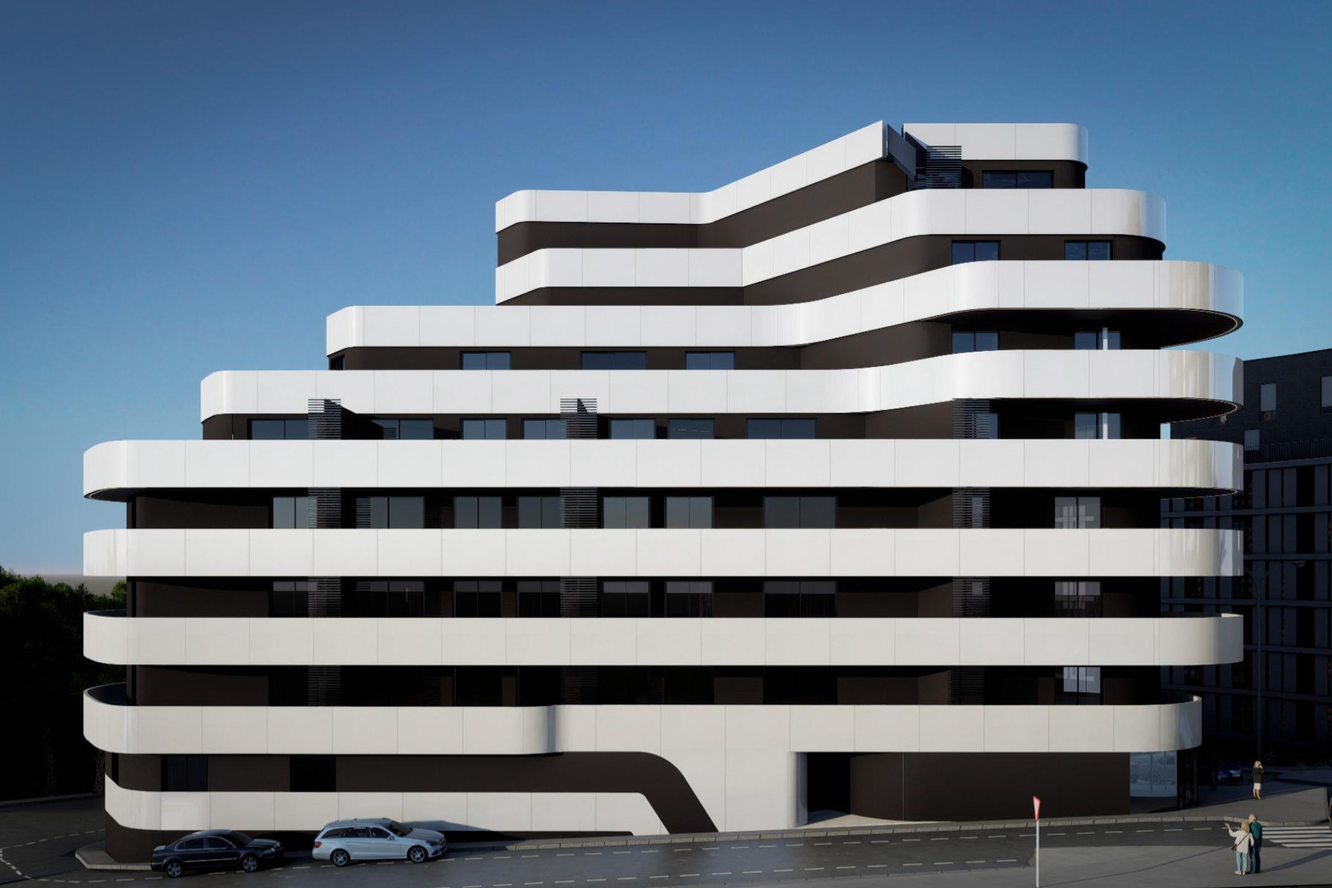 Obra nueva - Apartamento / Piso - Calpe - Arenal Bol