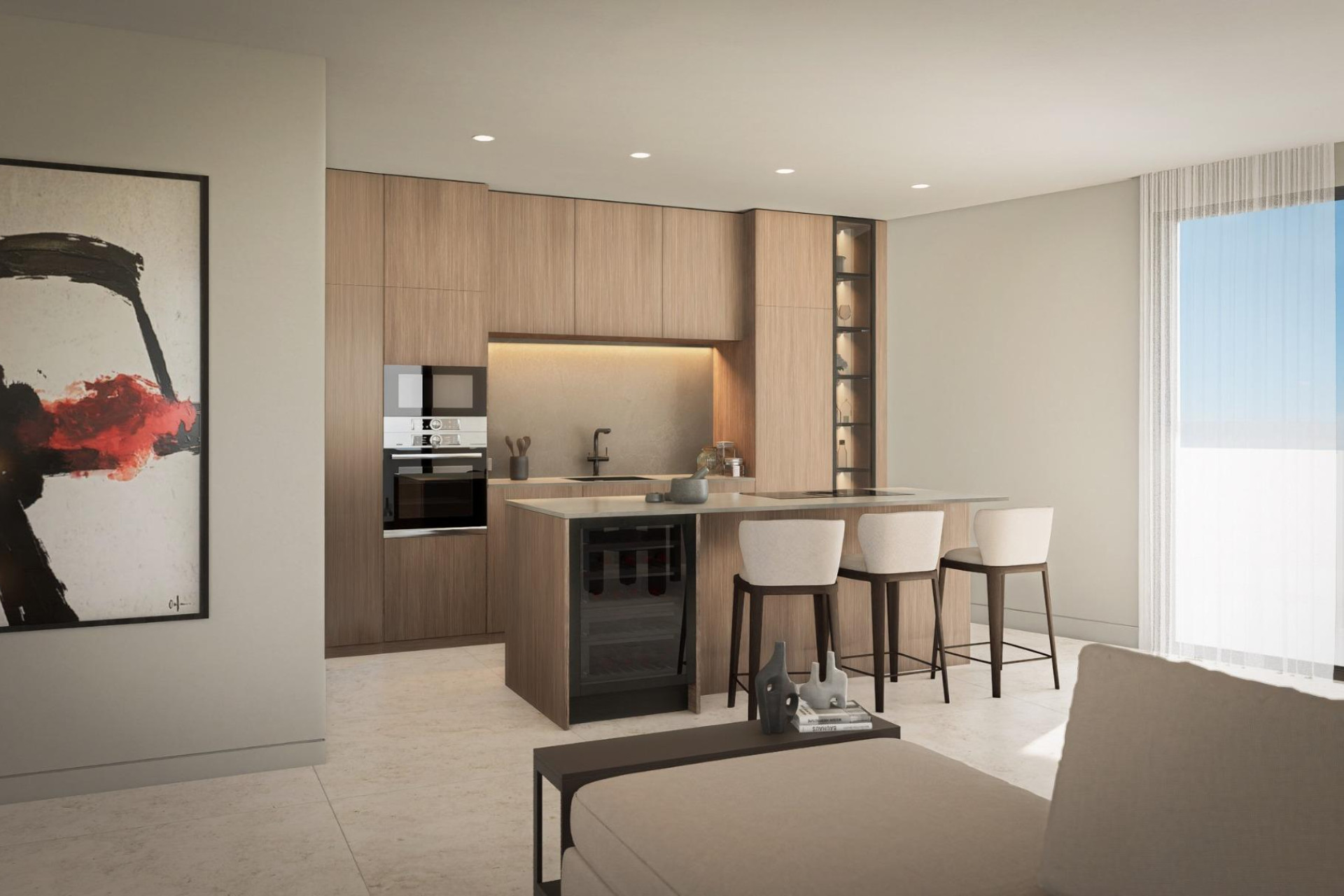 Obra nueva - Apartamento / Piso - Calpe - Arenal Bol