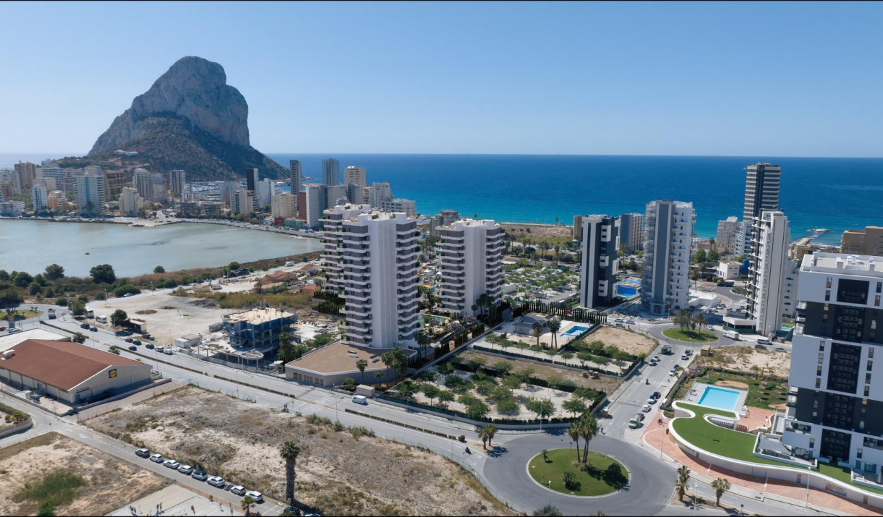 Obra nueva - Apartamento / Piso - Calpe - El Saladar