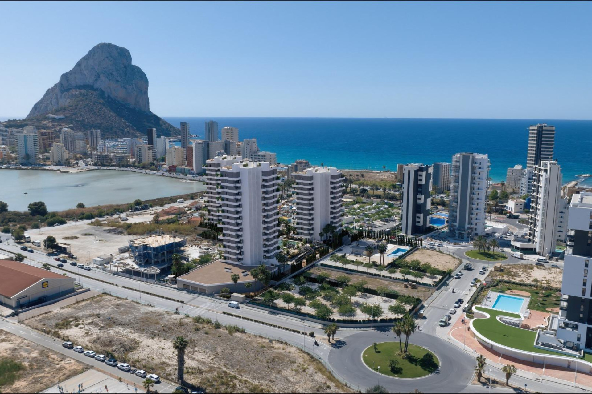 Obra nueva - Apartamento / Piso - Calpe - El Saladar