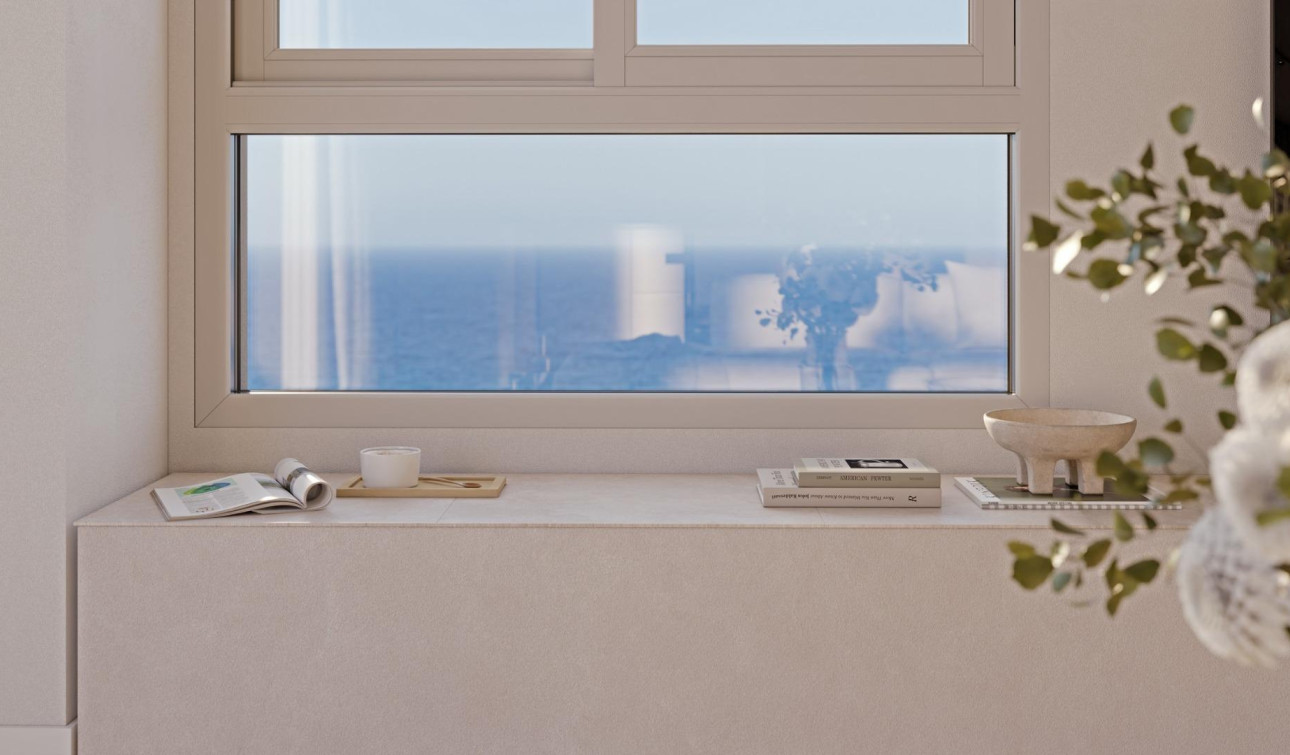 Obra nueva - Apartamento / Piso - Calpe - El Saladar