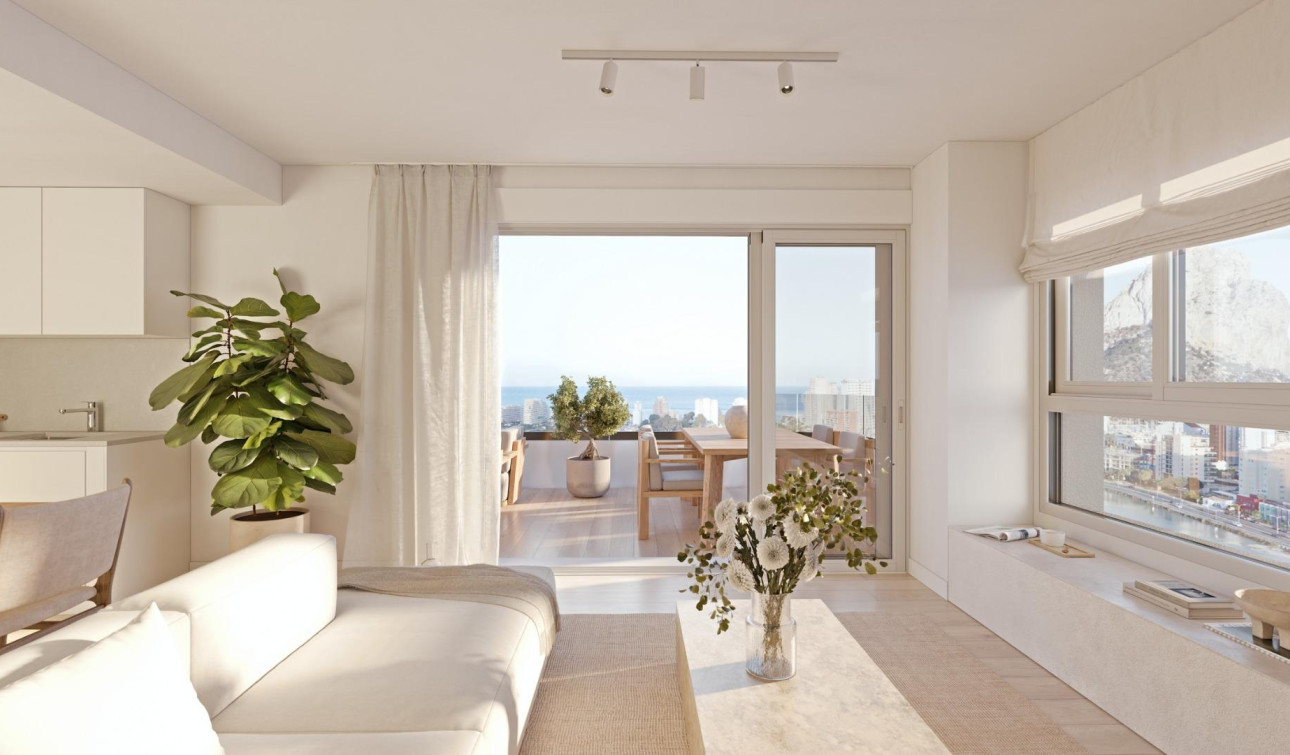 Obra nueva - Apartamento / Piso - Calpe - El Saladar