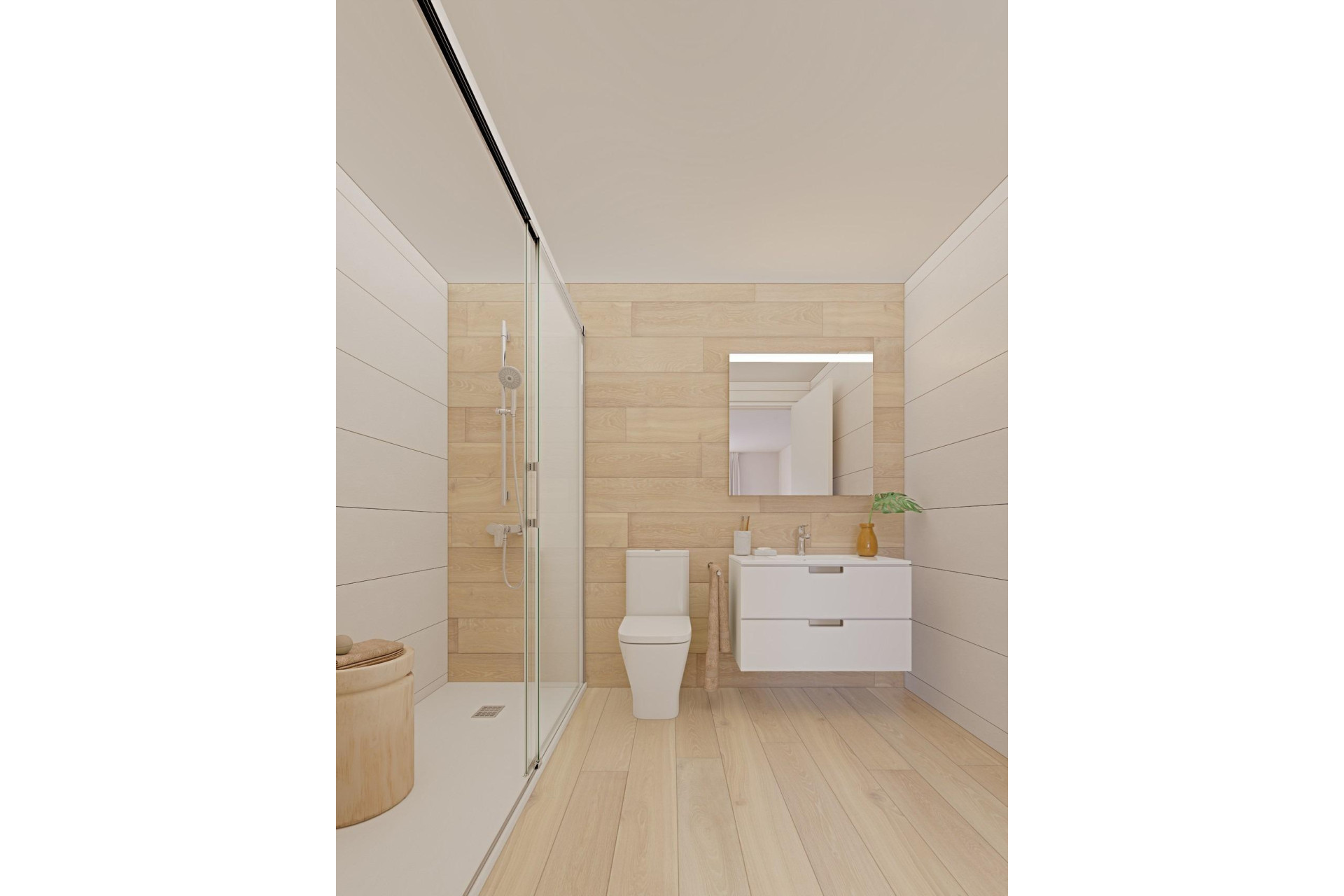 Obra nueva - Apartamento / Piso - Calpe - El Saladar