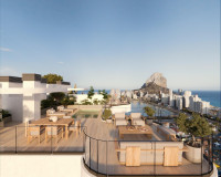 Obra nueva - Apartamento / Piso - Calpe - El Saladar