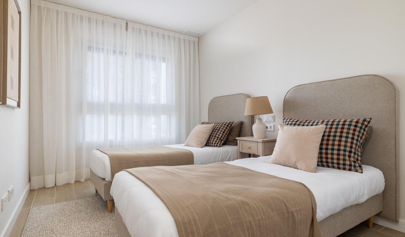 Obra nueva - Apartamento / Piso - Calpe - El Saladar