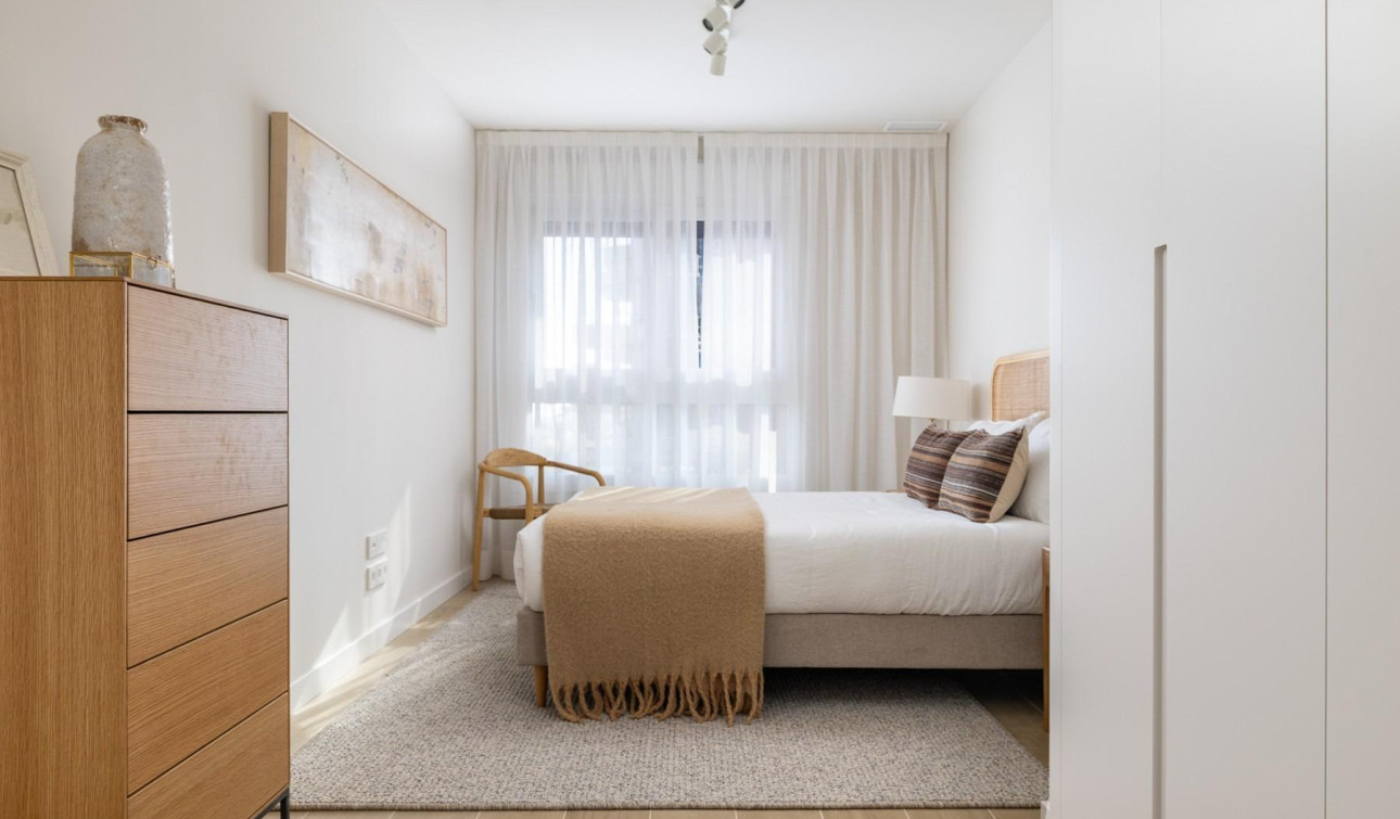 Obra nueva - Apartamento / Piso - Calpe - El Saladar