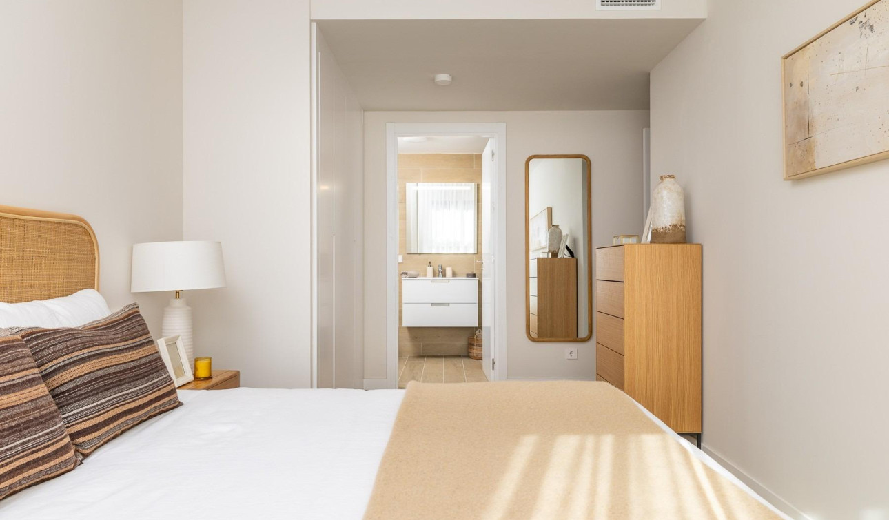 Obra nueva - Apartamento / Piso - Calpe - El Saladar