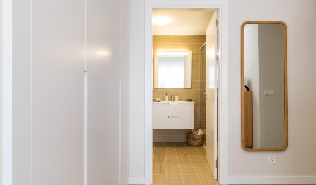 Obra nueva - Apartamento / Piso - Calpe - El Saladar