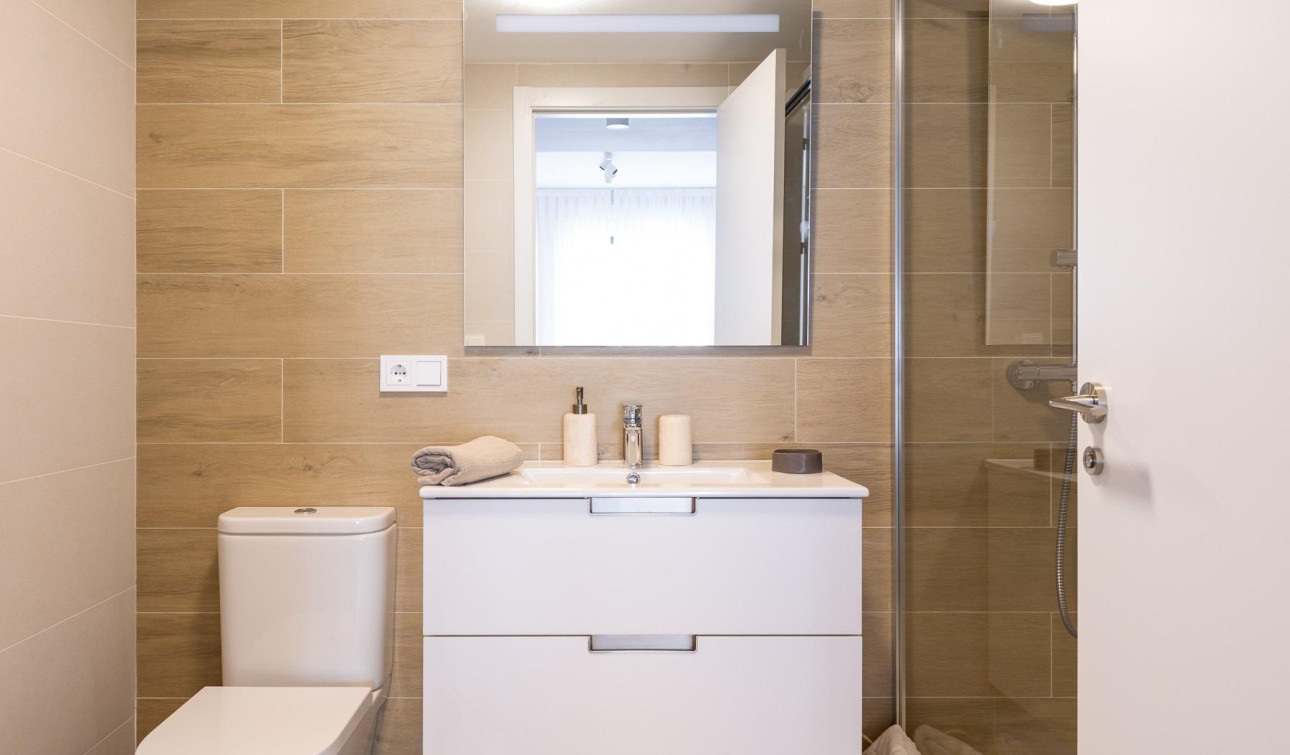 Obra nueva - Apartamento / Piso - Calpe - El Saladar