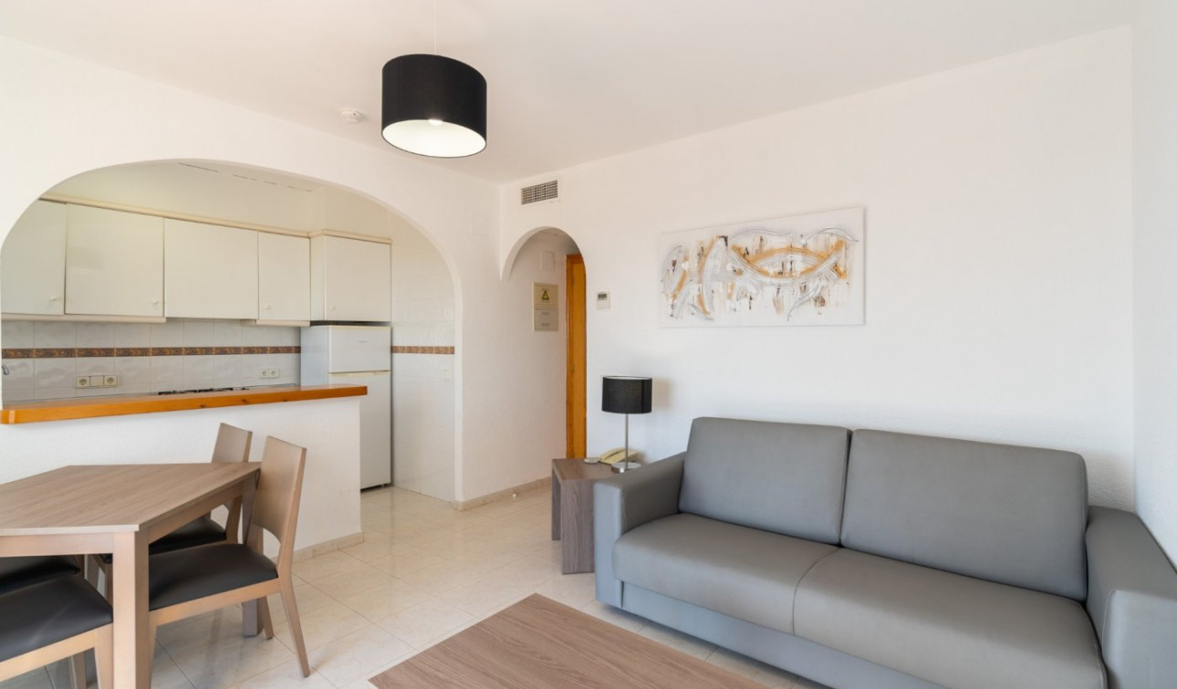 Obra nueva - Apartamento / Piso - Calpe - Gran Sol