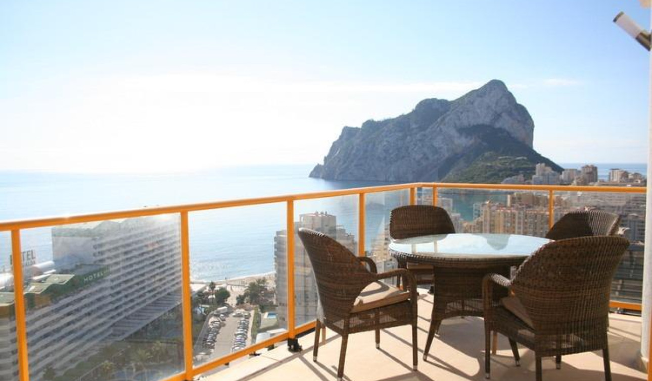 Obra nueva - Apartamento / Piso - Calpe - La Calalga