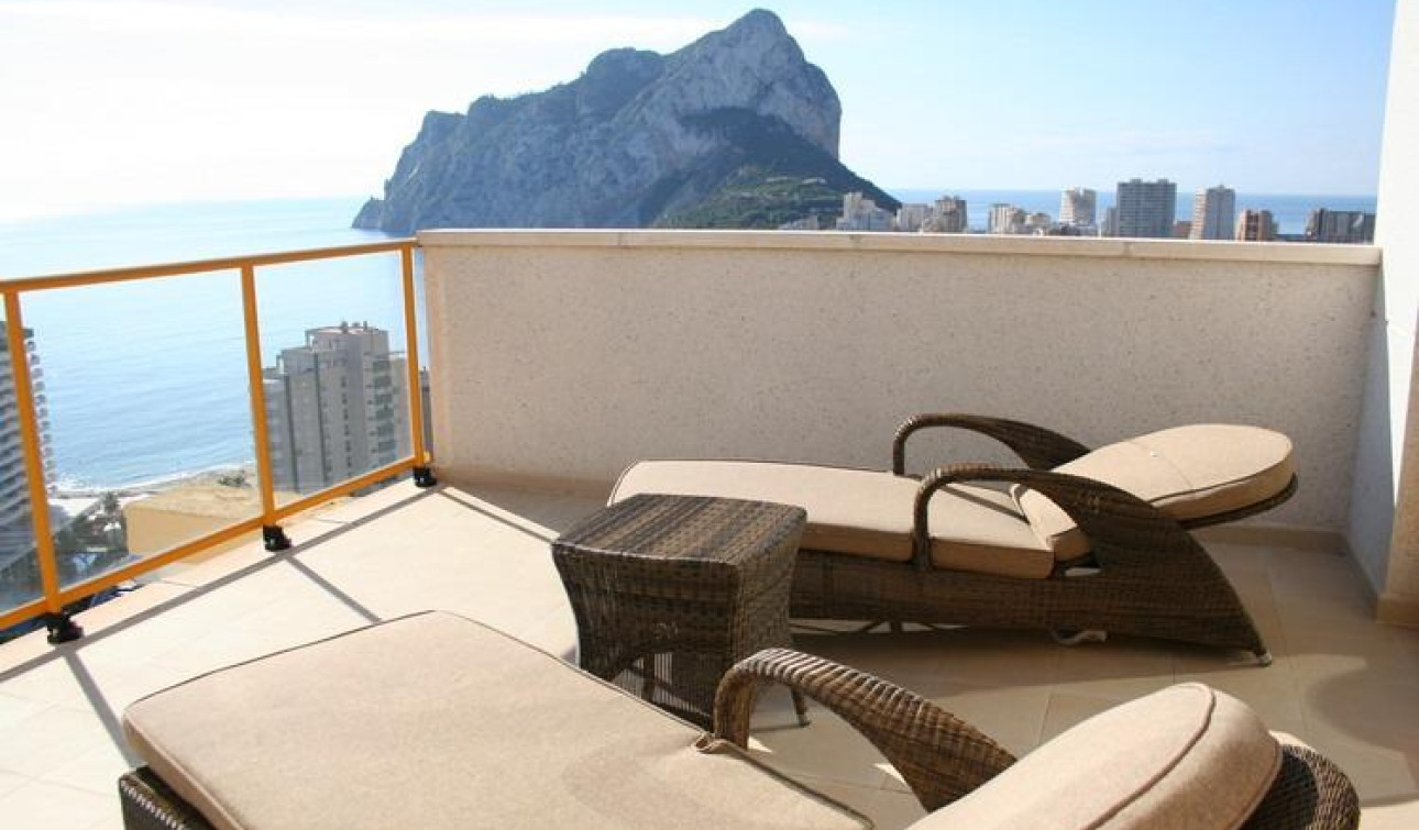 Obra nueva - Apartamento / Piso - Calpe - La Calalga