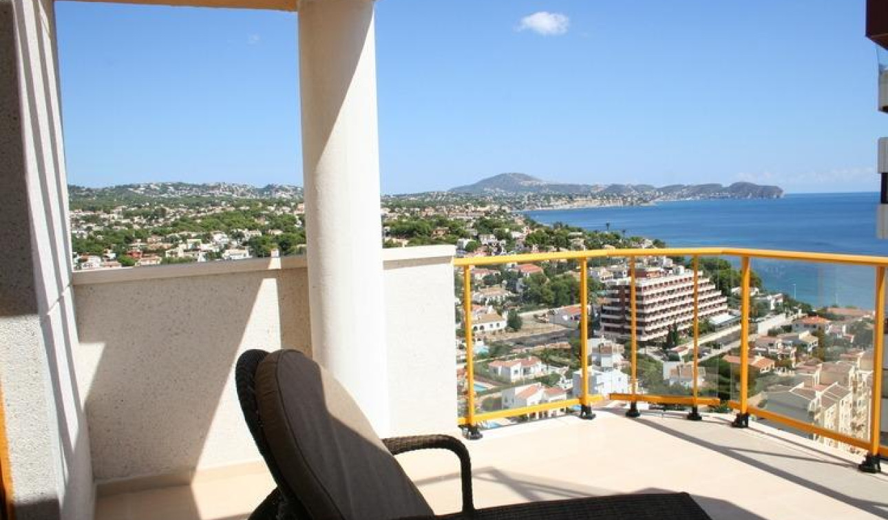 Obra nueva - Apartamento / Piso - Calpe - La Calalga