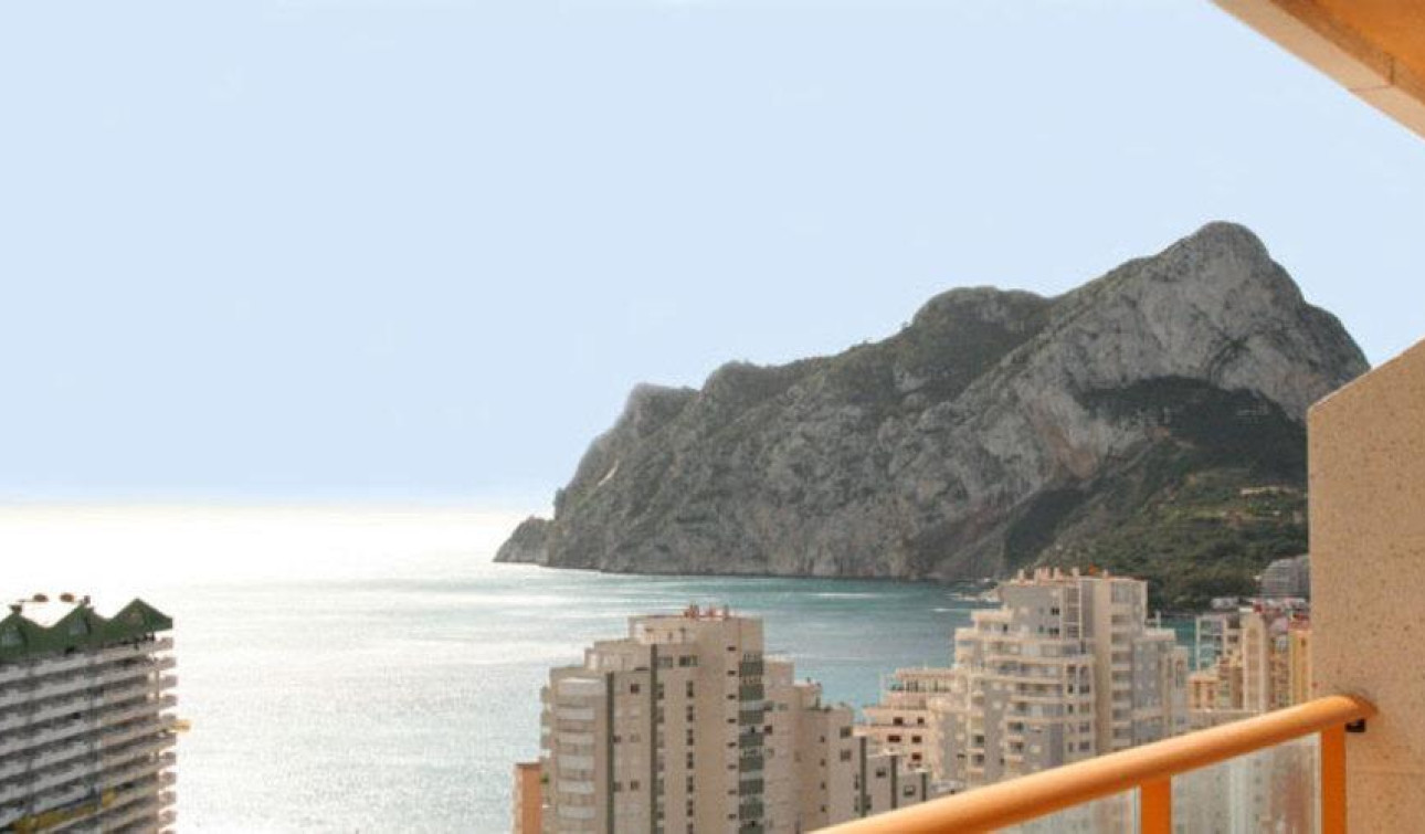 Obra nueva - Apartamento / Piso - Calpe - La Calalga