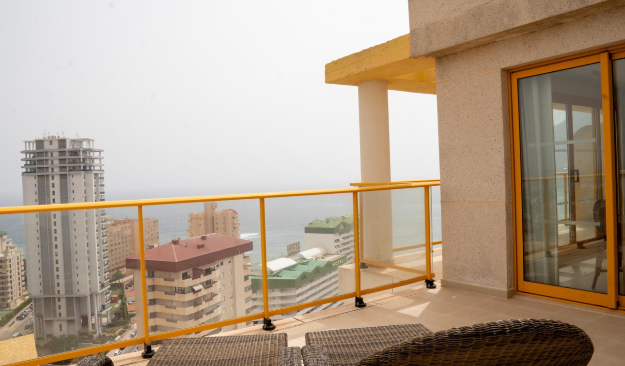 Obra nueva - Apartamento / Piso - Calpe - La Calalga